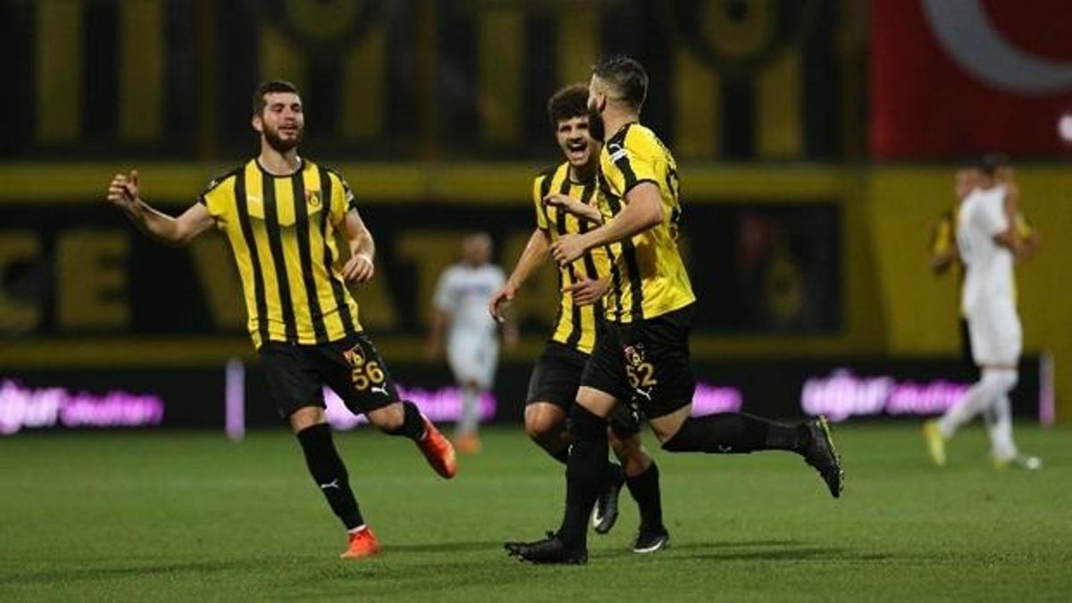 7 gollü maçta gülen İstanbulspor