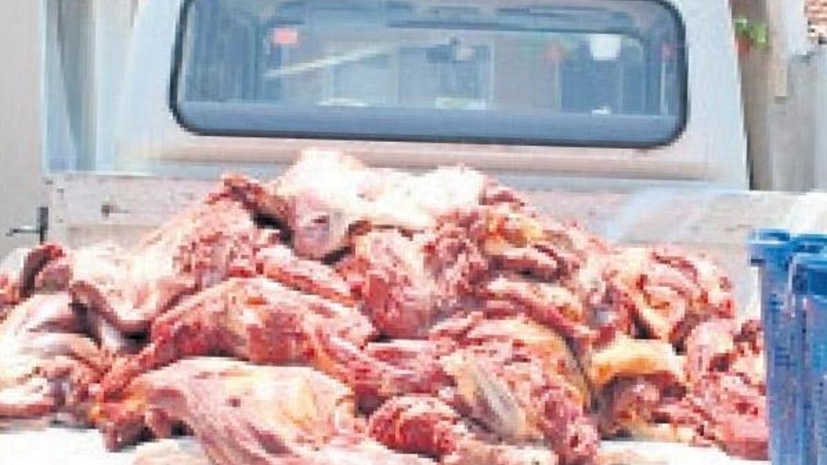Kilosu 27 liradan at eti satanlara 11 yıl istendi