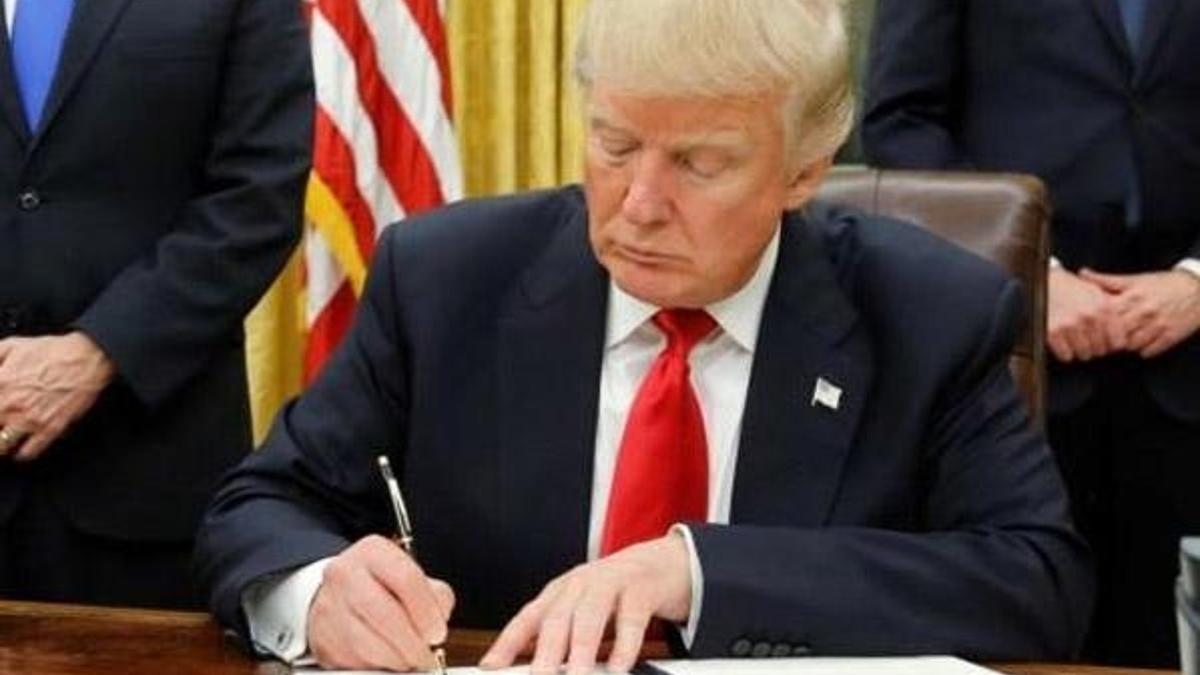 Trump'ın imzaladığı yasa Türkiye'ye herhangi bir yaptırım getirmiyor