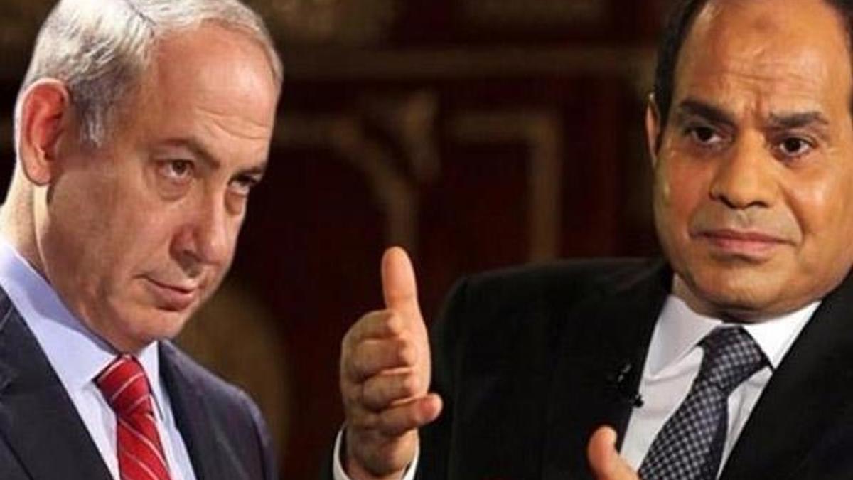 Netanyahu ile Sisi'nin gizlice görüştüğü iddiası