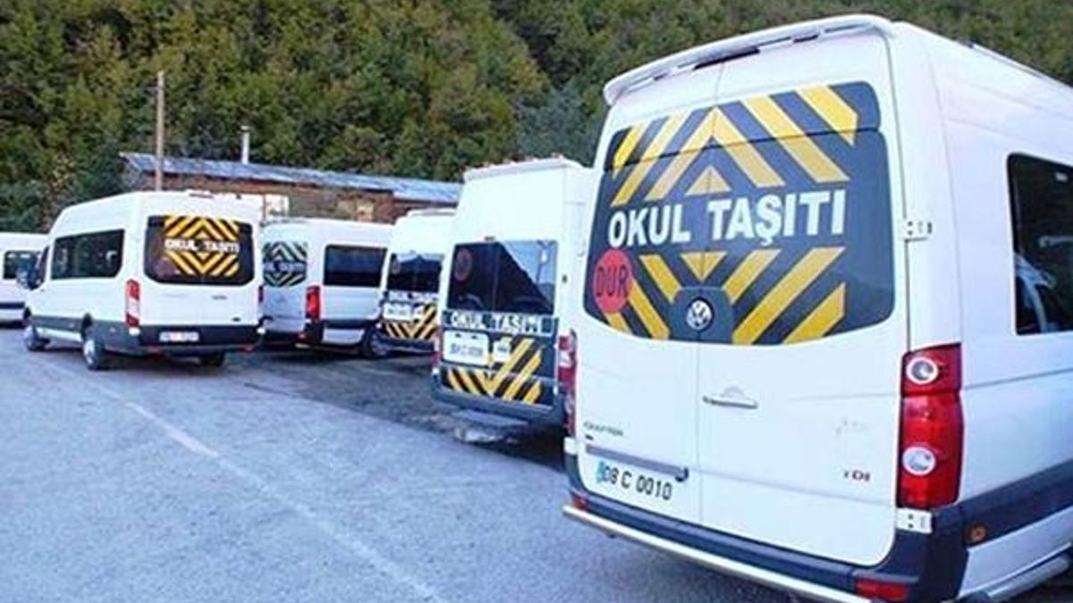 Son dakika... Okul servis araçlarıyla ilgili önemli değişiklik
