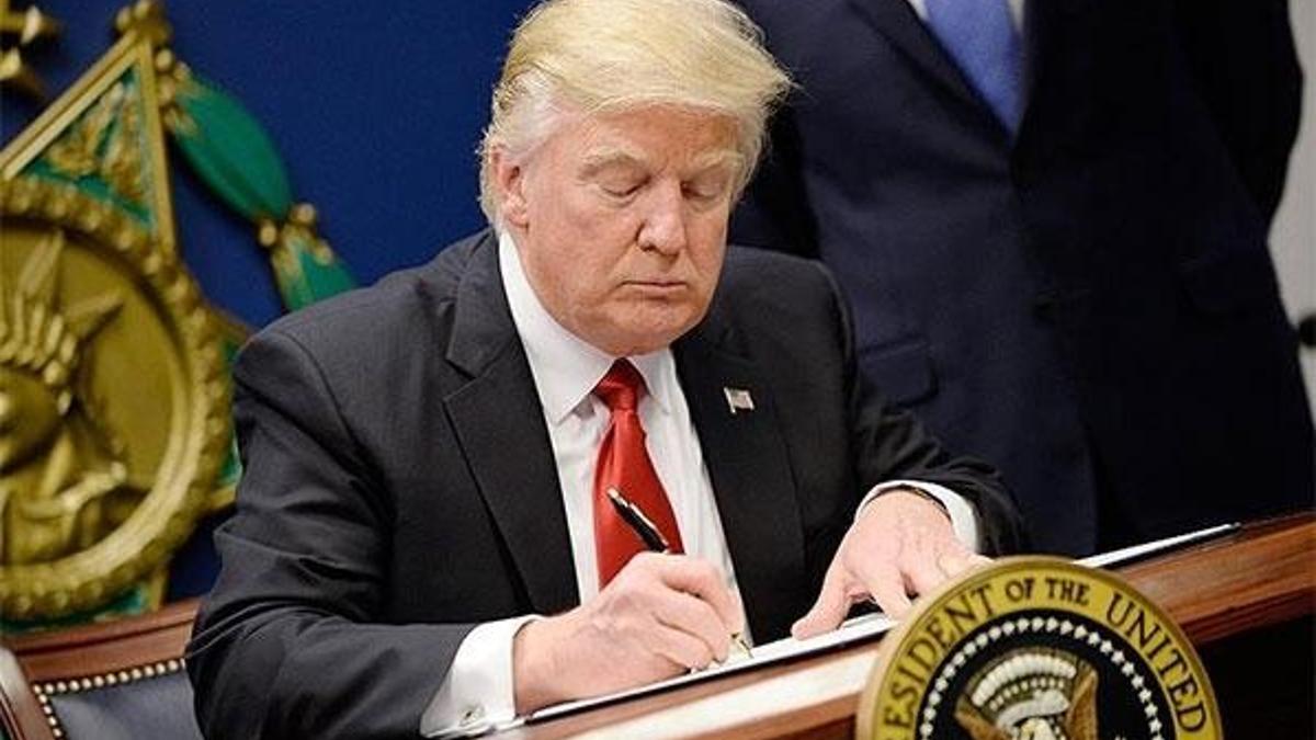 Trump, skandal F-35 kararını imzaladı