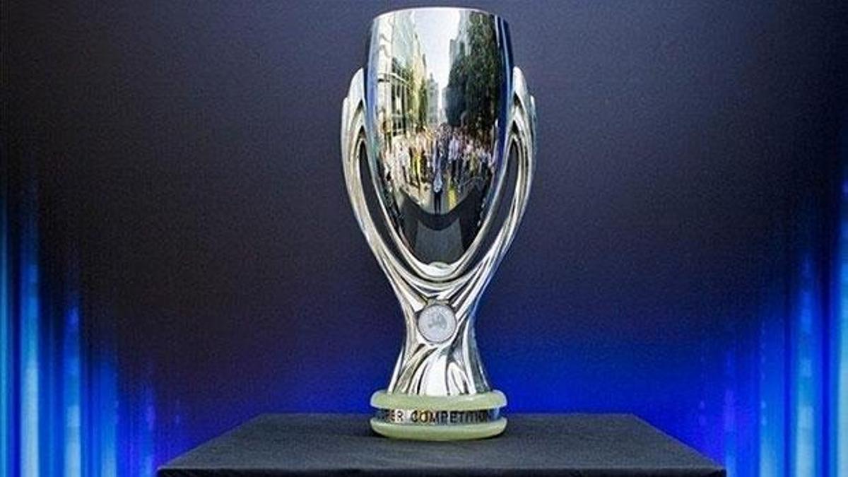 UEFA Süper Kupa'da 1.7 milyar euroluk maç