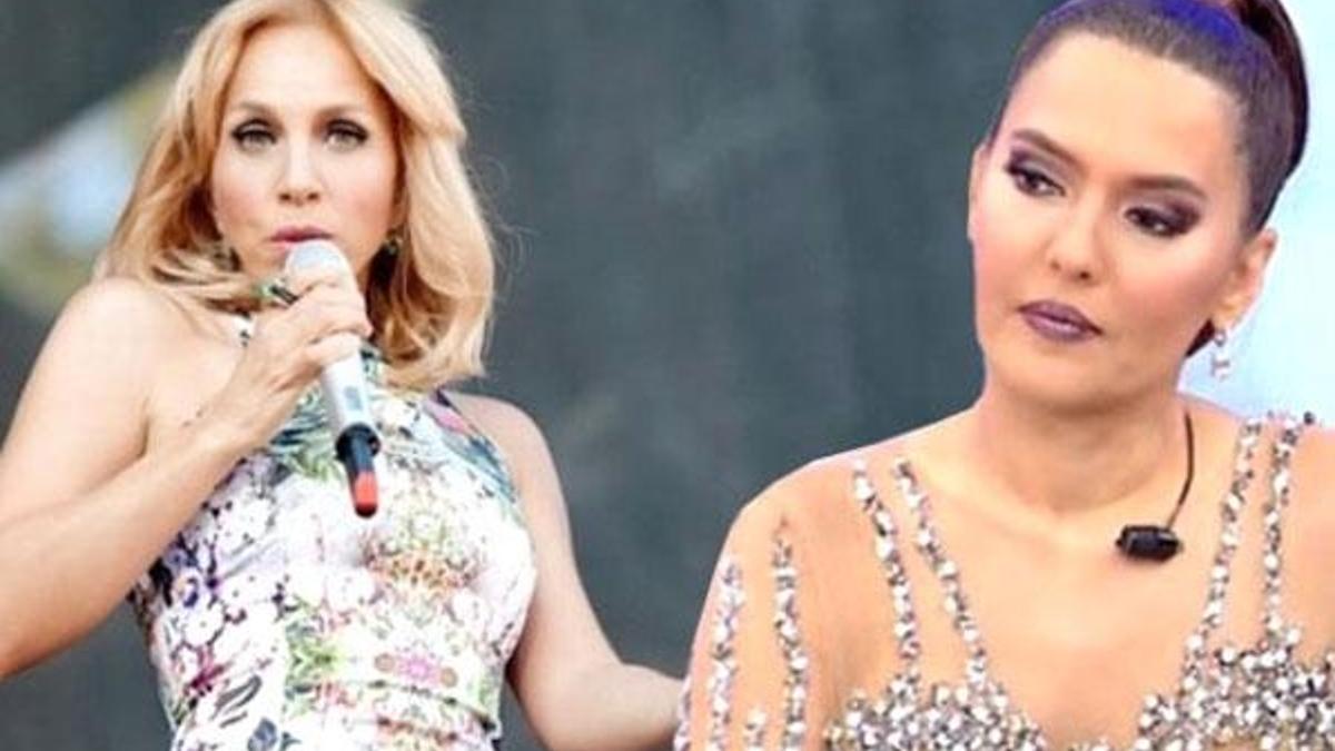 'Atarlı' sözlere Demet Akalın sert çıktı