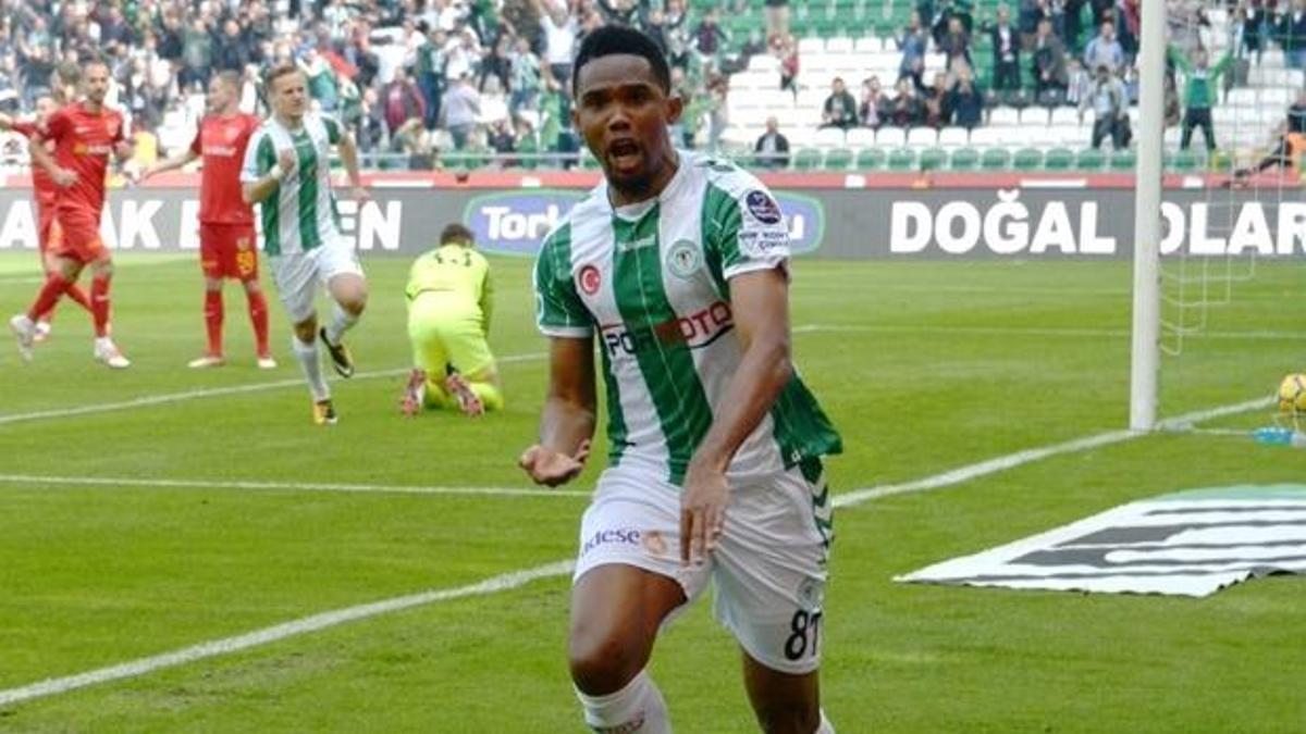 Eto'o'nun yeni takımı belli oldu!