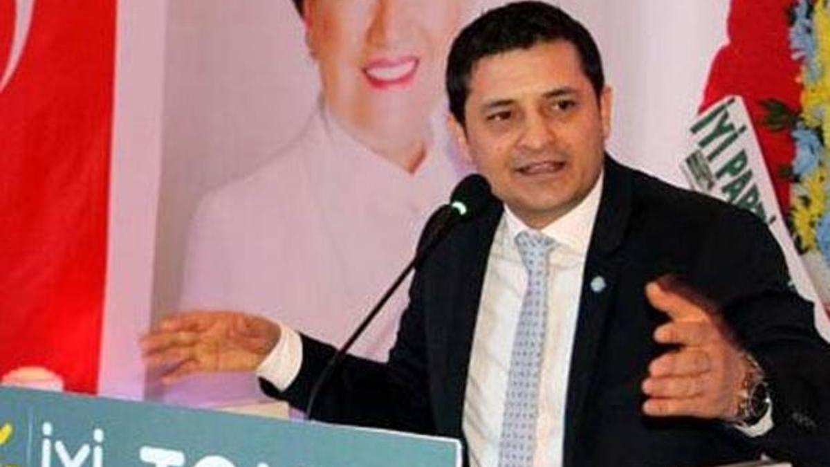 İYİ Parti'de bir istifa daha!