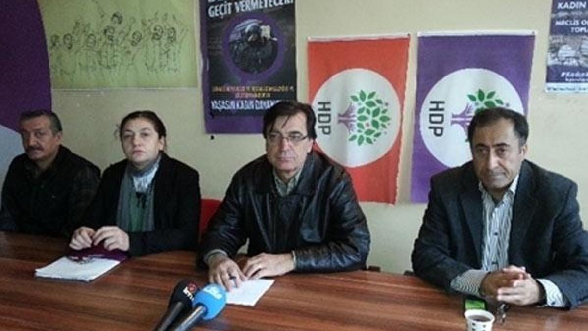 Eski HDP İstanbul İl Başkanı Altan gözaltına alındı