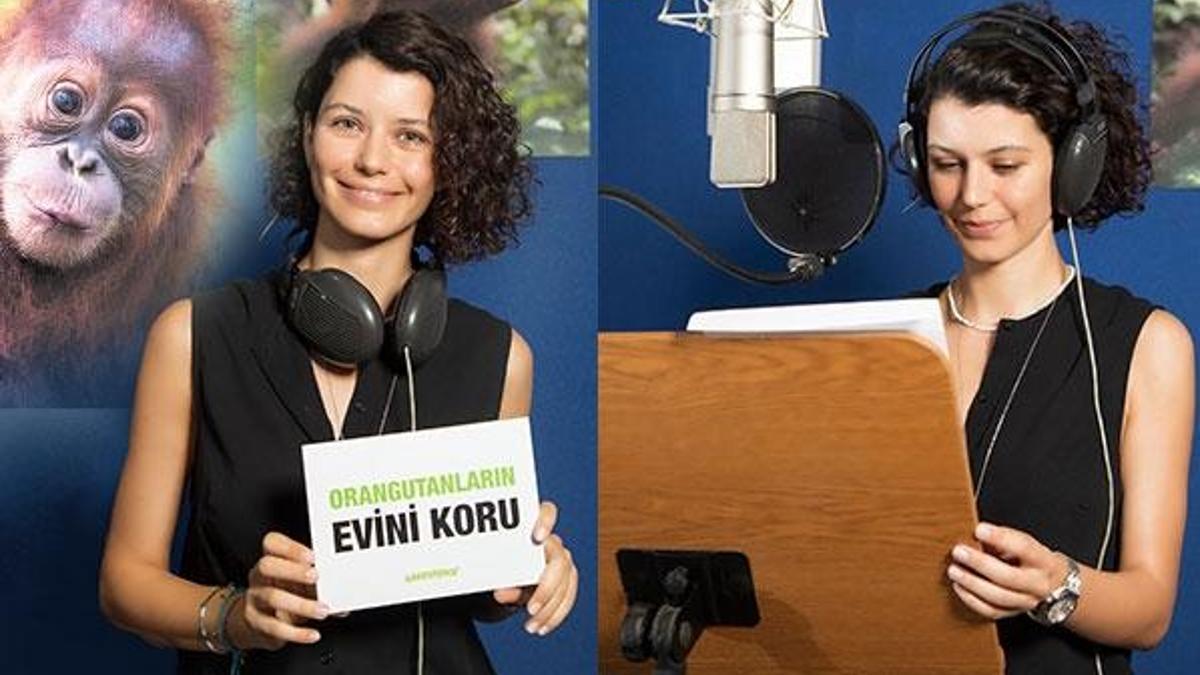 Beren’in orangutan sevgisi!