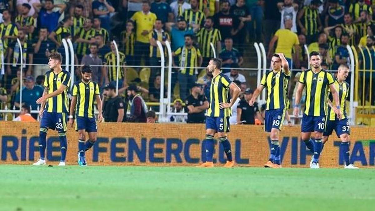 Fenerbahçe, Benfica'ya diş geçiremedi!