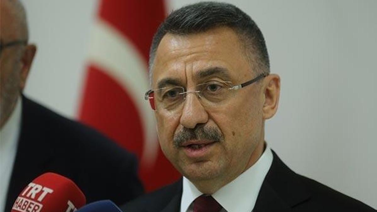 Cumhurbaşkanı Yardımcısı Fuat Oktay'dan ABD ürünlerine ek vergi açıklaması