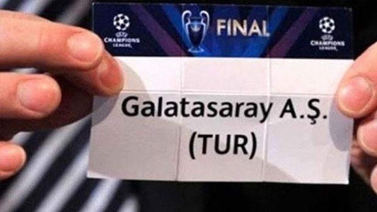 G.Saray kura çekimine 4.torbadan girecek!