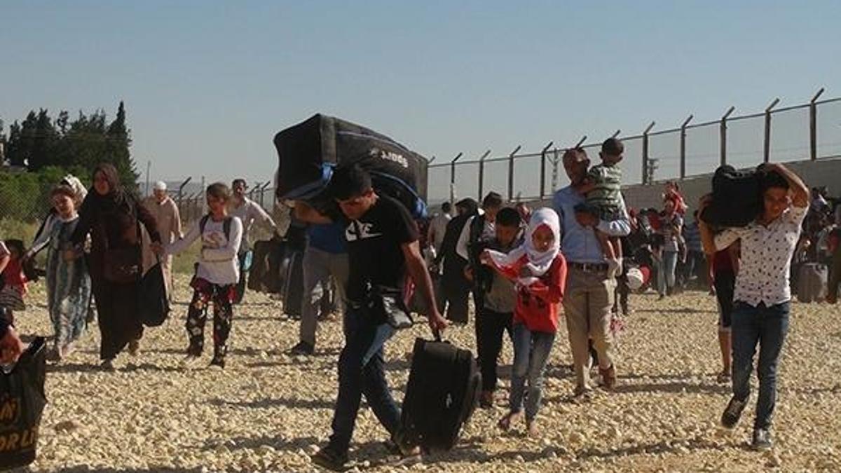 25 bin Suriyeli, bayram için ülkesine gitti