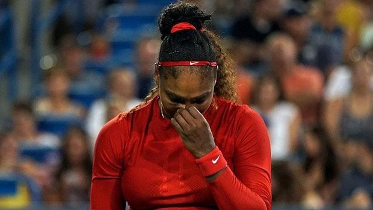 Serena Williams erken veda etti...