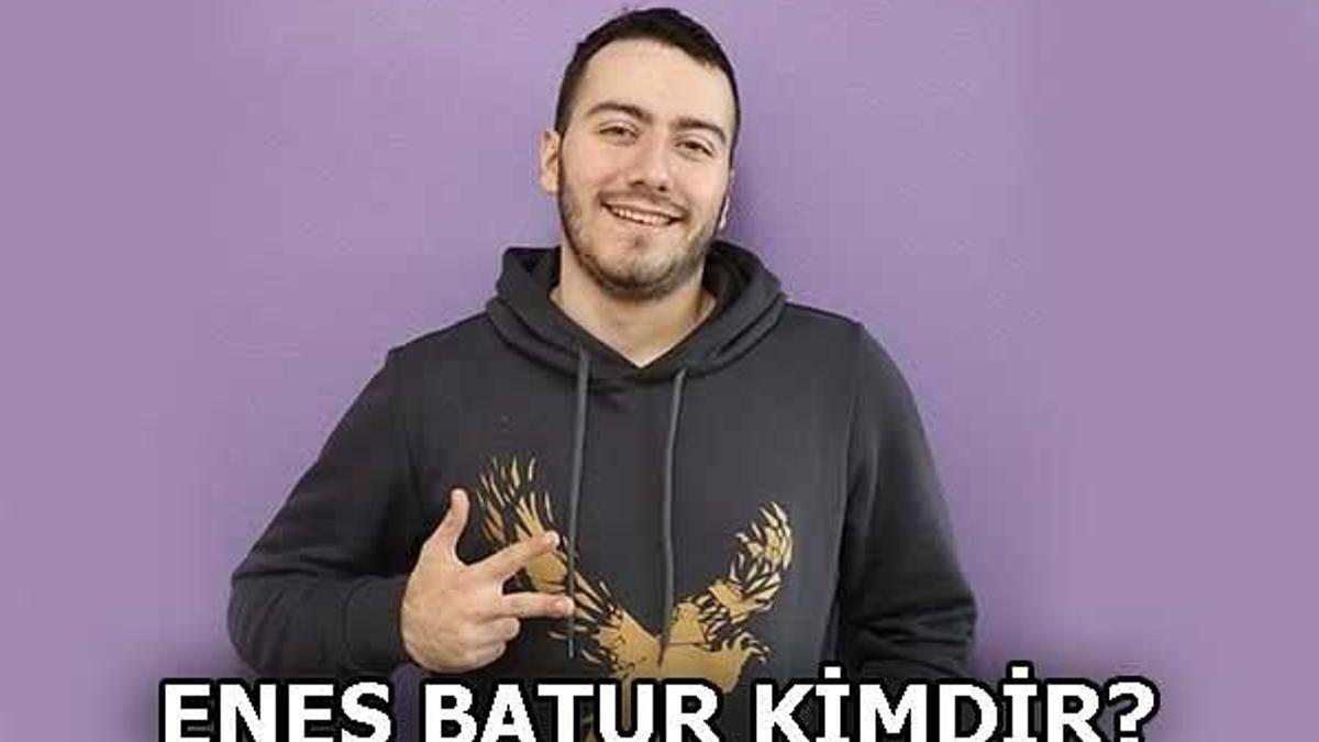 Enes Batur kimdir?