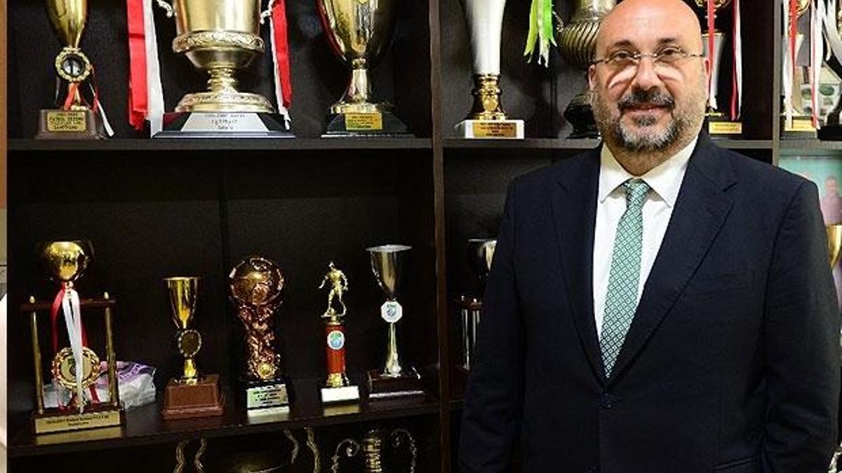 TFF 1.Lig Kulüpler Birliği Başkanı yeniden Mustafa Bozbağ