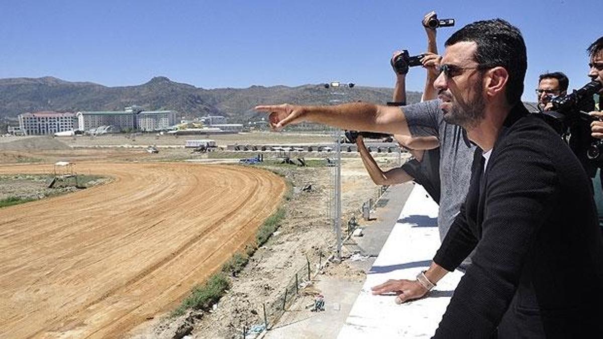 Kenan Sofuoğlu'ndan yarışma öncesi inceleme!