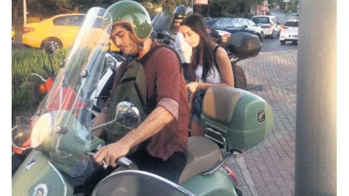 Burak’ın paniği