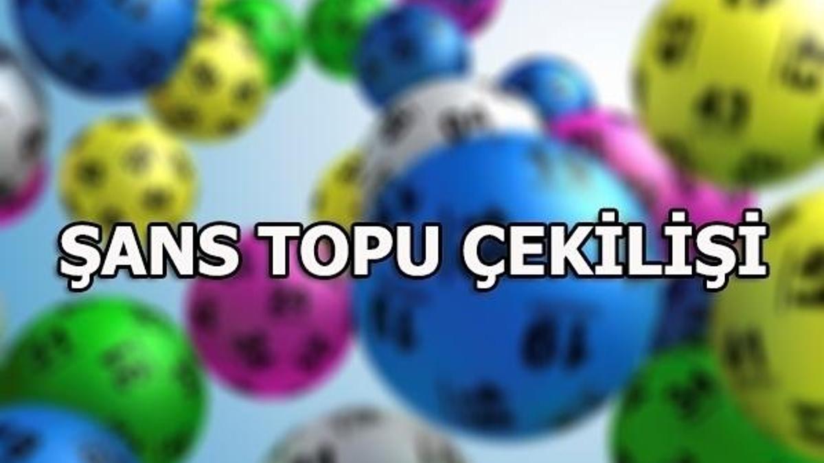Şans Topu sonuçları belli oldu! (15 Ağustos 2018)