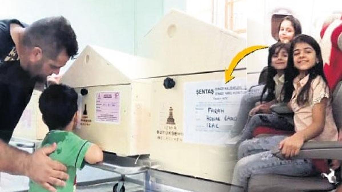 Uçakla geldiler tabutla döndüler!