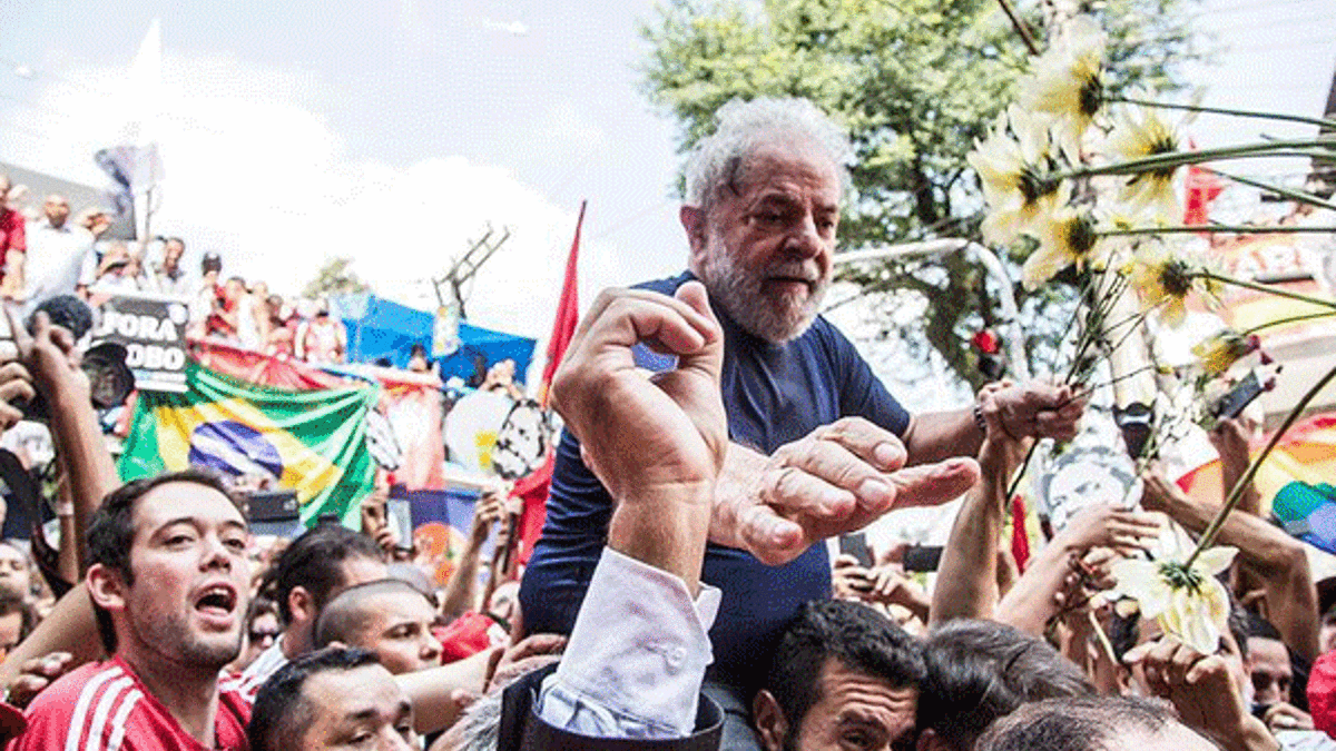 Brezilya'da hapisteki Lula da Silva için resmi adaylık başvurusu