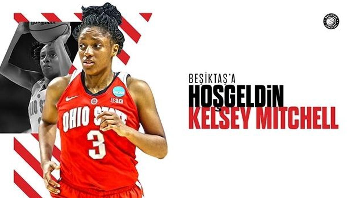 Beşiktaş, Kelsey Mitchell'i transfer etti