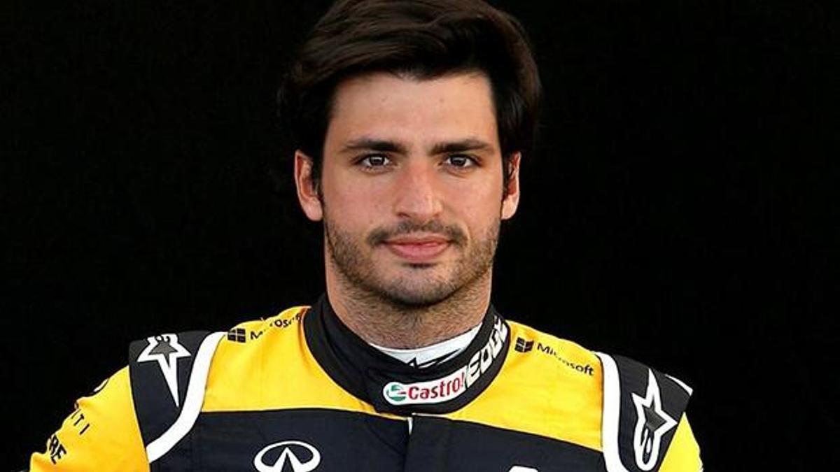 Alonso'nun yerini Sainz alacak