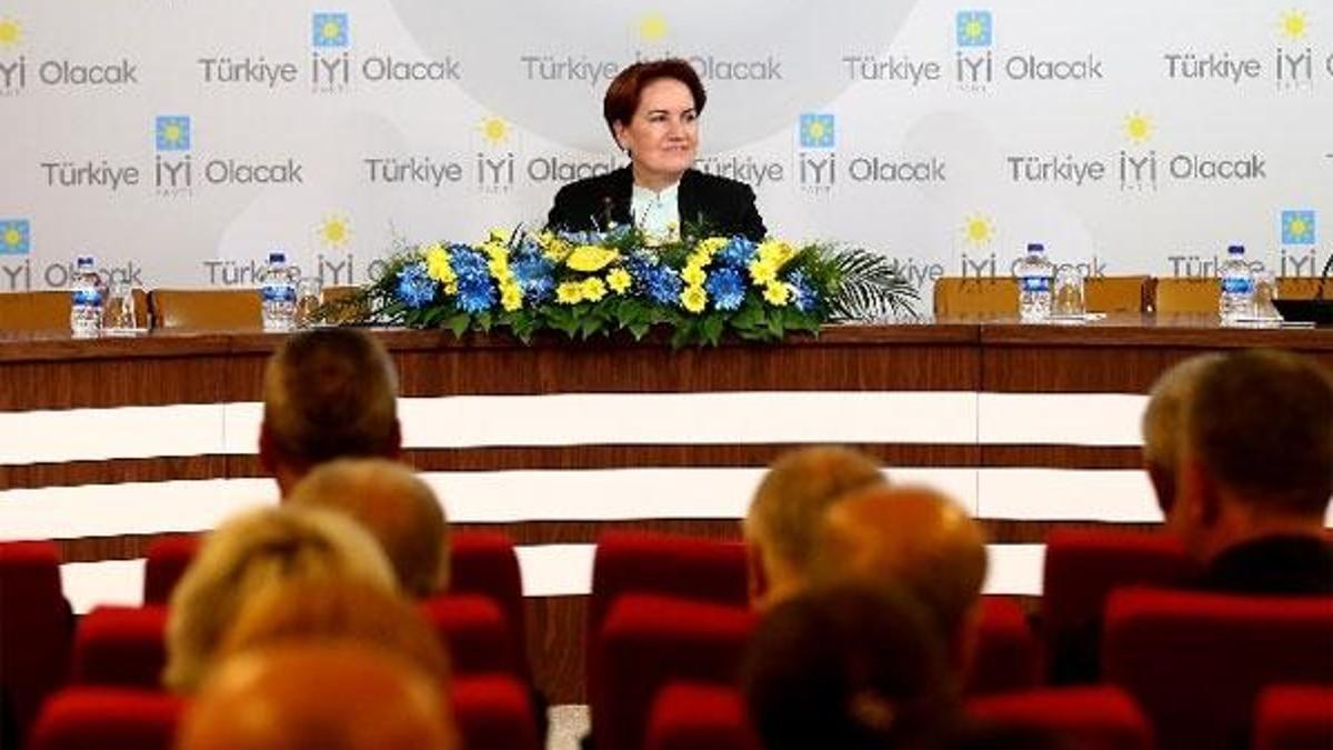 İYİ Parti'nin yeni Başkanlık Divanı belirlendi