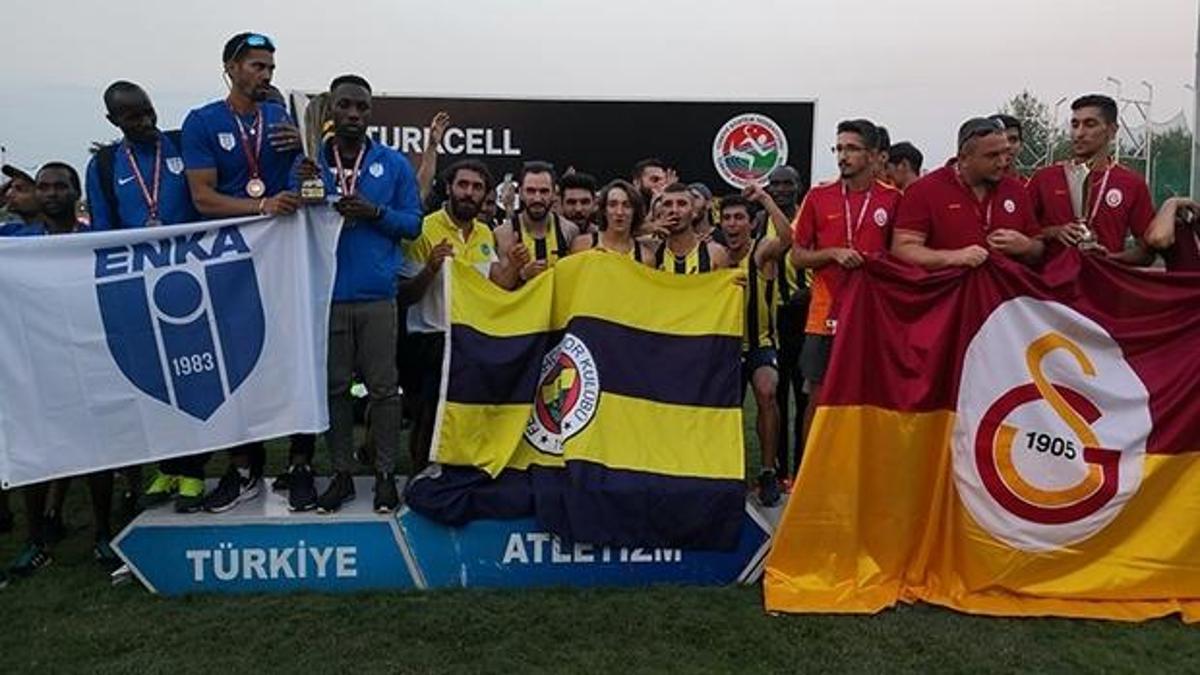 Turkcell Atletizm Süper Ligi'nde şampiyonlar belli oldu