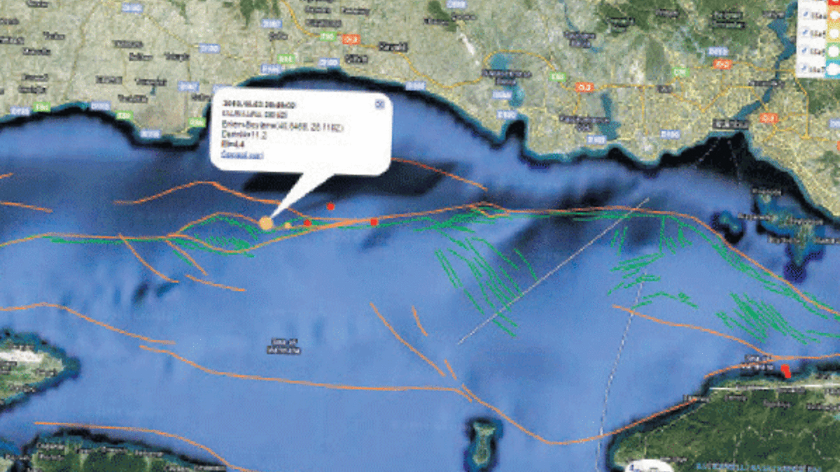 Marmara’da hareketlilik arttı