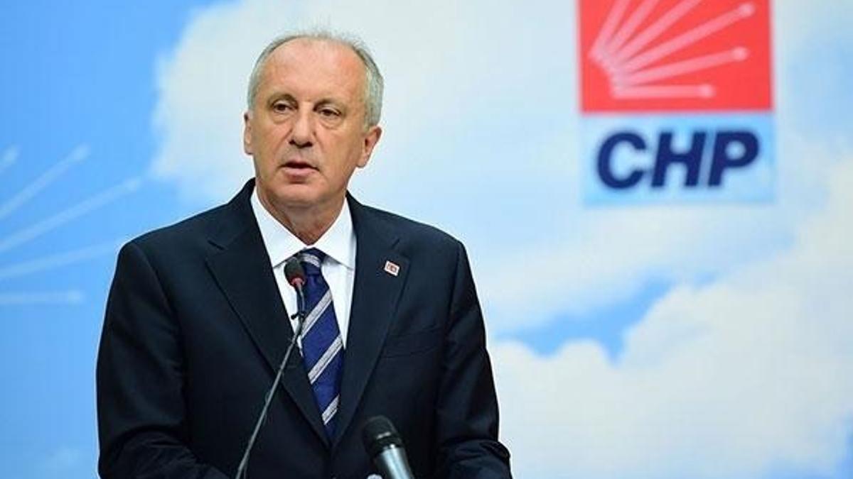 Muharrem İnce'den 'kurultay' tepkisi!