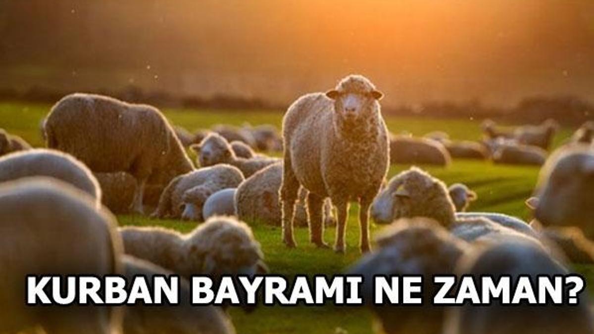 Kurban Bayramı ne zaman? 2018 Kurban Bayramı tatili kaç gün?