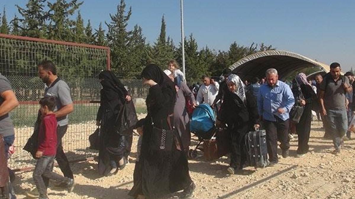 30 bini aşkın Suriyeli, bayram için ülkesine gitti