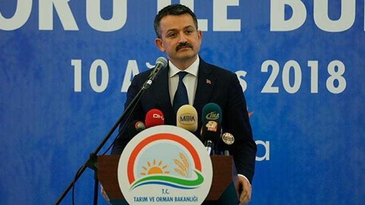 Bakan Pakdemirli'den hibe açıklaması