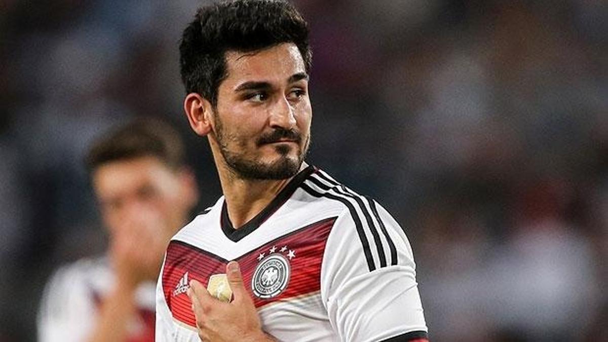 İlkay Gündoğan Alman Milli Takımı'nı bırakmıyor!