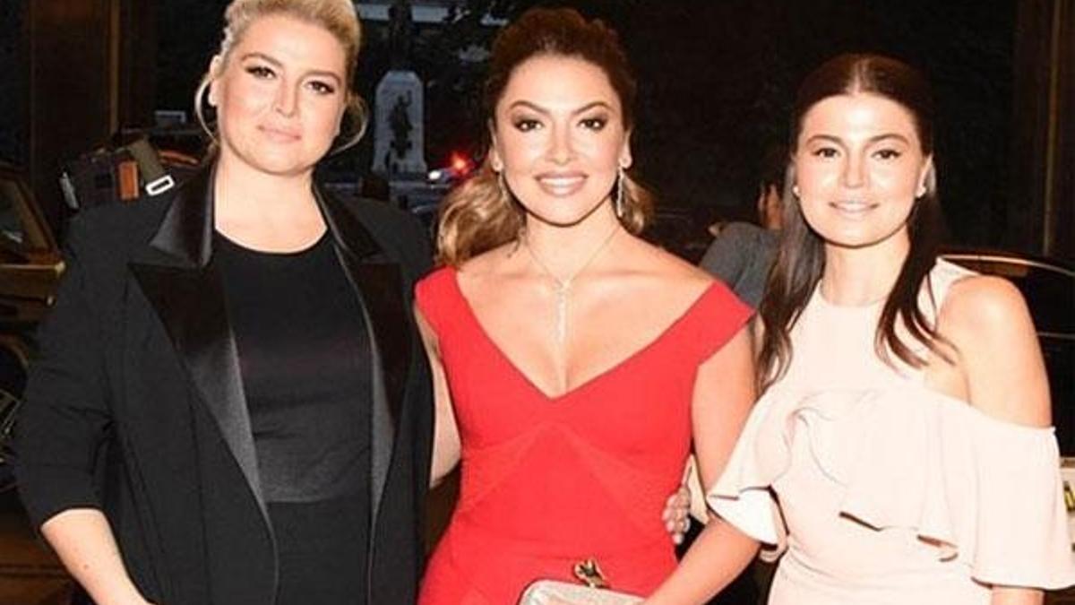 Ablasından Hadise'ye imalı gönderme