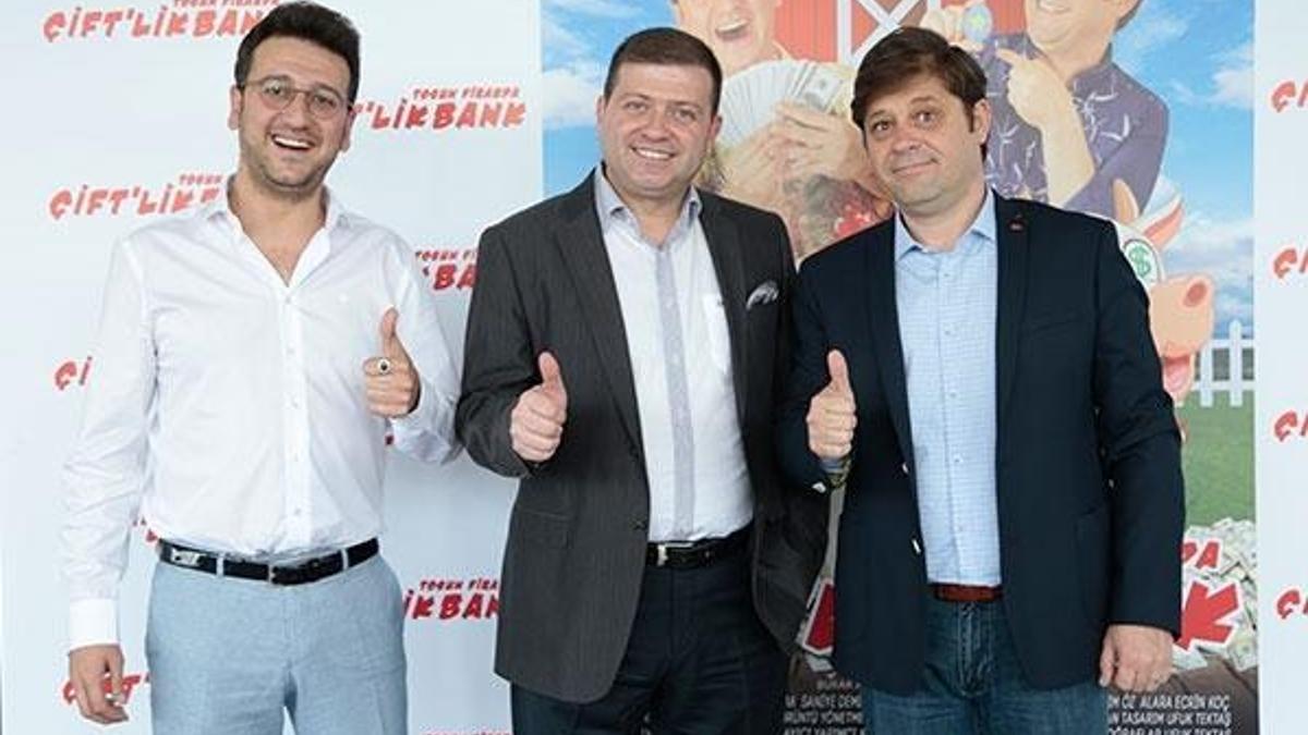 Çiftlik Bank Tosun Firarda'nın Amerika çekimleri iptal!