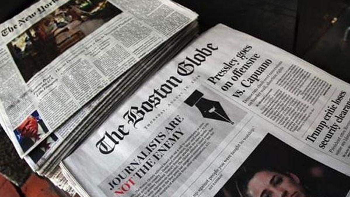 ABD’de Boston Globe gazetesine bombalı saldırı tehdidi