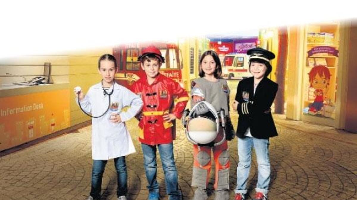 Sınırsız bayram eğlencesi KidzMondo’da