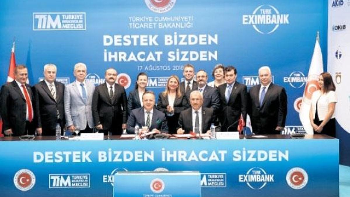 İhracatçıya can suyu