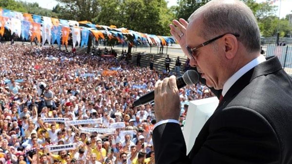 Cumhurbaşkanı Erdoğan'dan dolarla ilgili çarpıcı sözler