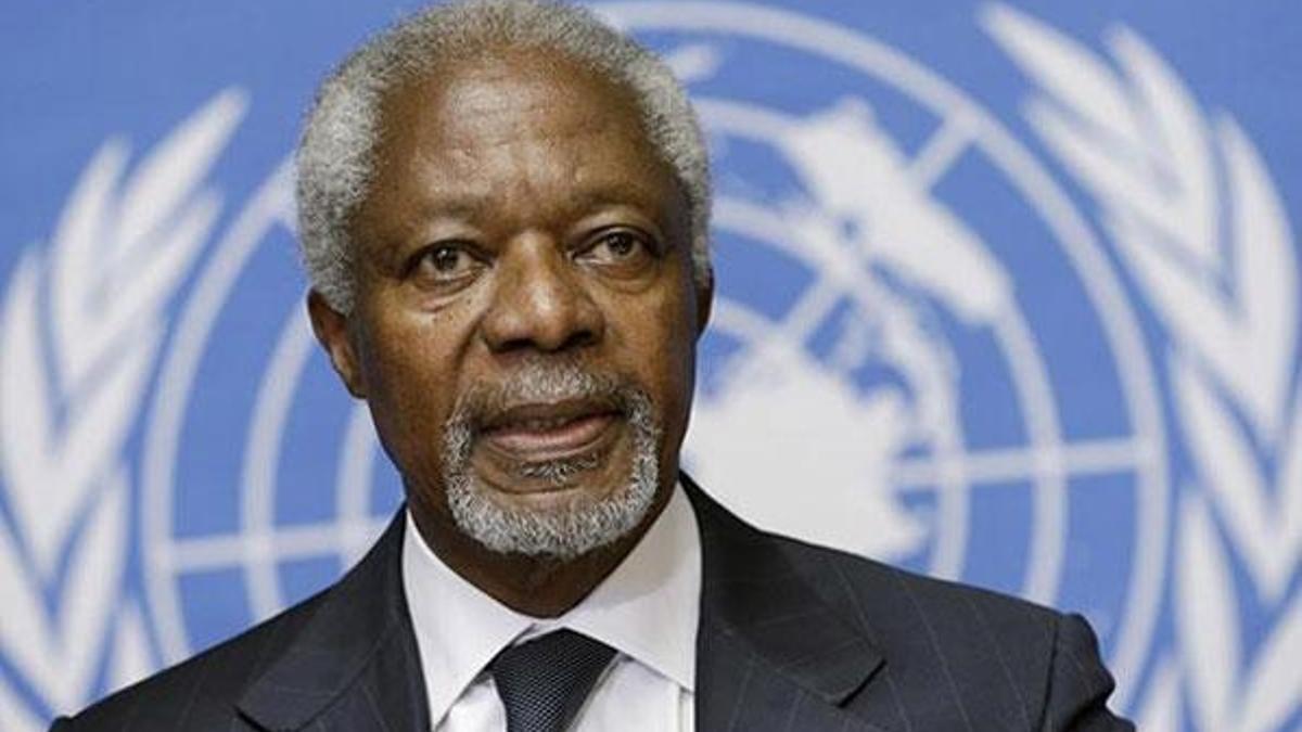 Son dakika: Kofi Annan hayatını kaybetti!