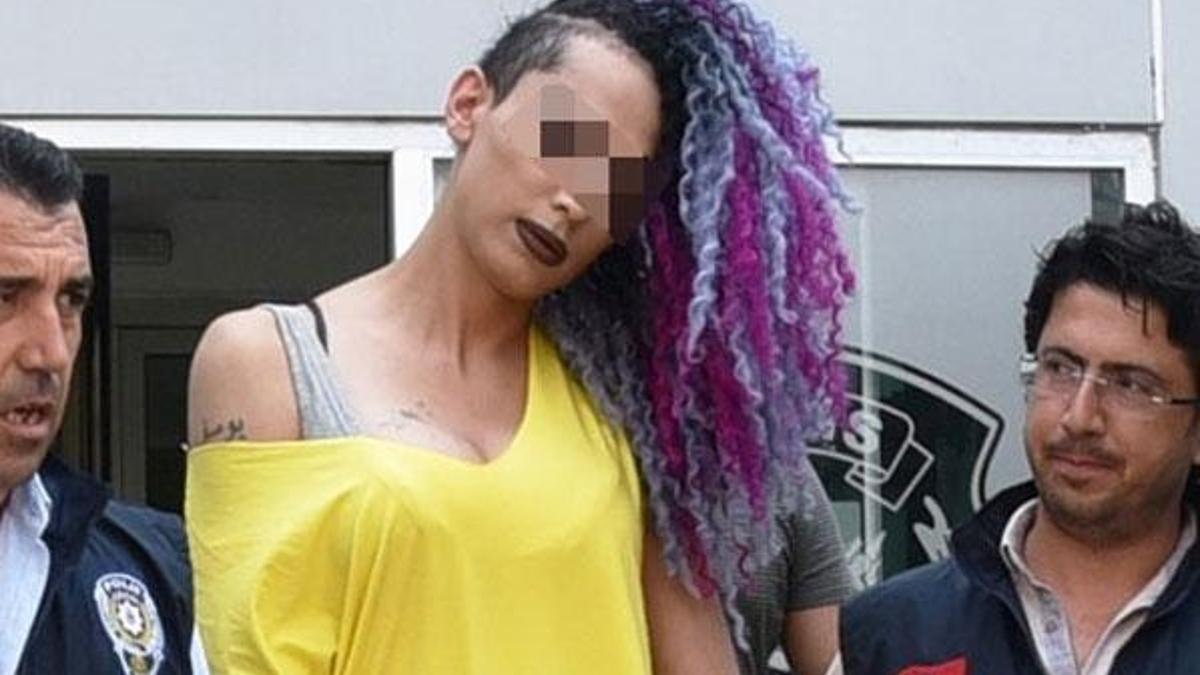 Fuhuş pazarlığı yaparken pencereden düşmüştü! O travesti yakalandı!