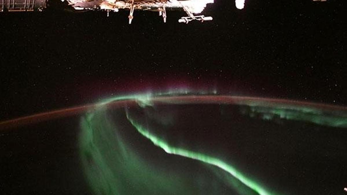 NASA uzaydan bu fotoğrafı paylaştı
