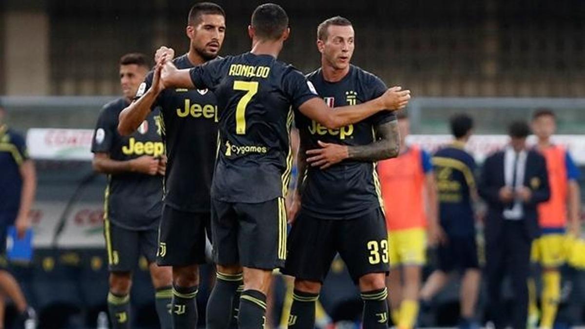 Ronaldolu Juventus geriden geldi