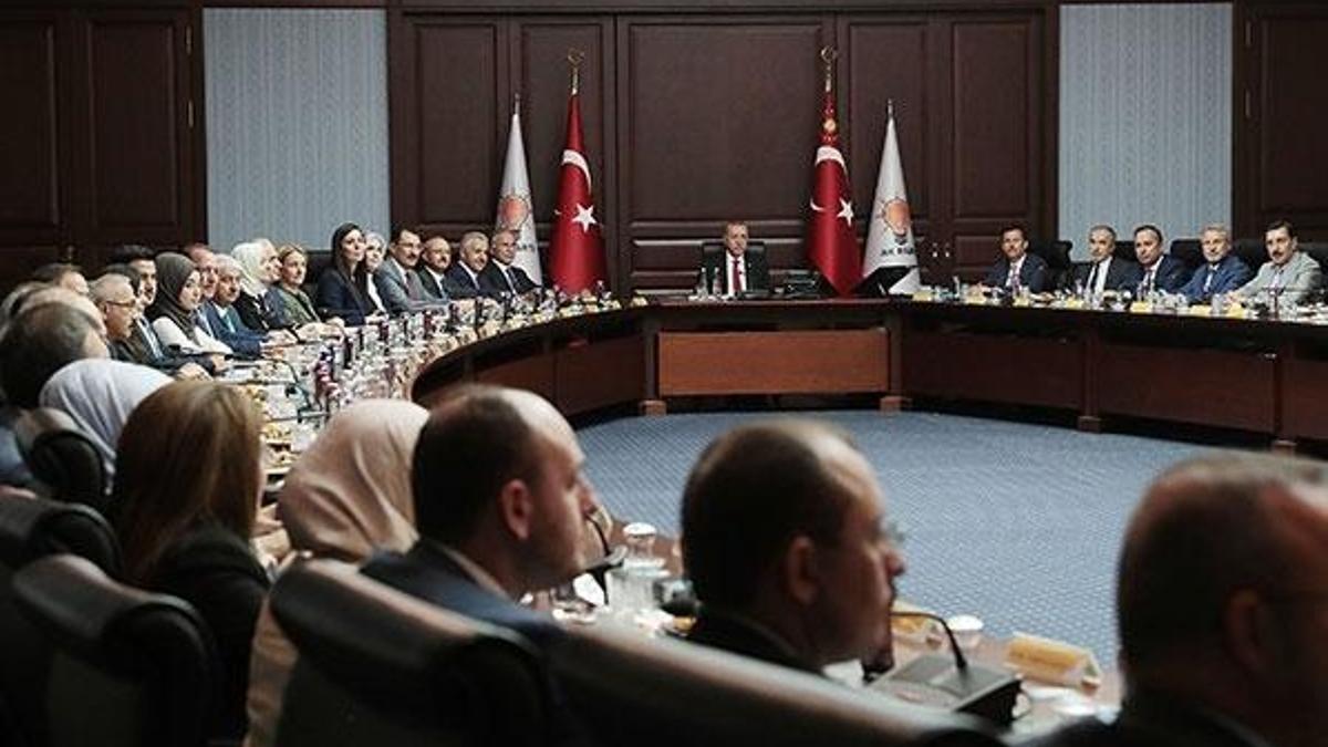 AK Parti'de yeni MYK!