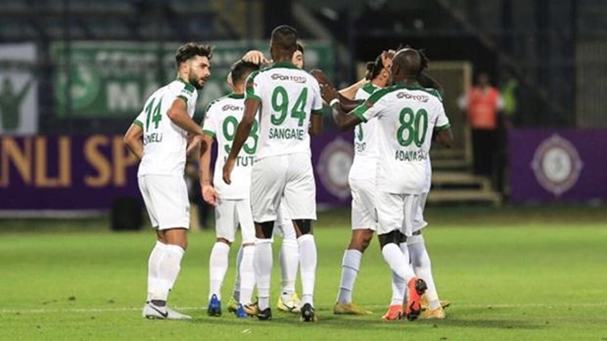 Giresunspor deplasmanda güldü