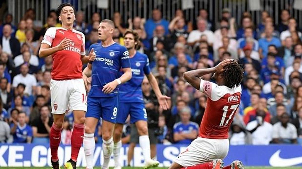 Londra derbisinde Chelsea güldü