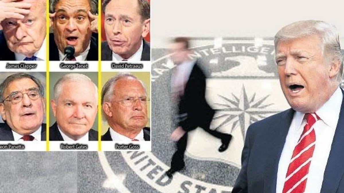 Trump’a CIA isyanı!