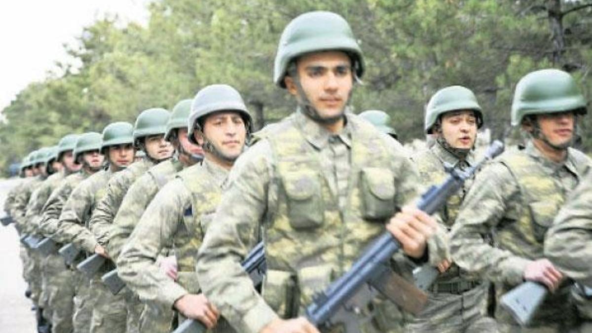 12 bin bedelli asker 15 Eylül’de kışlada