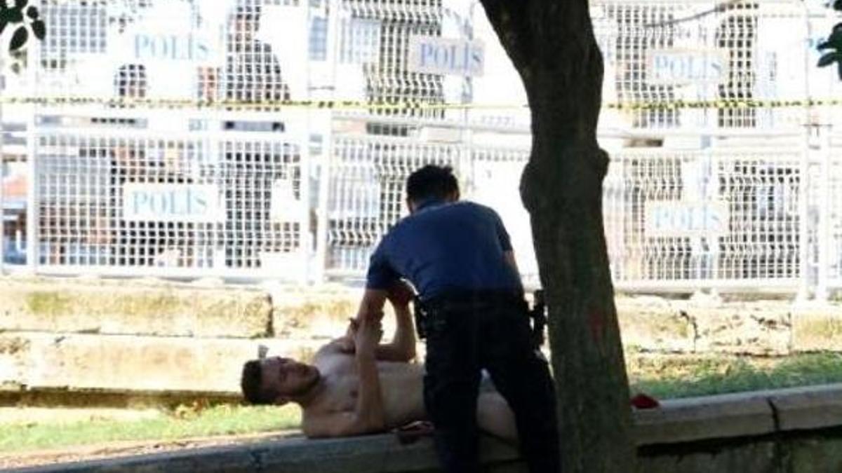 Gezi Parkı'nda bu sabah korku dolu anlar yaşandı